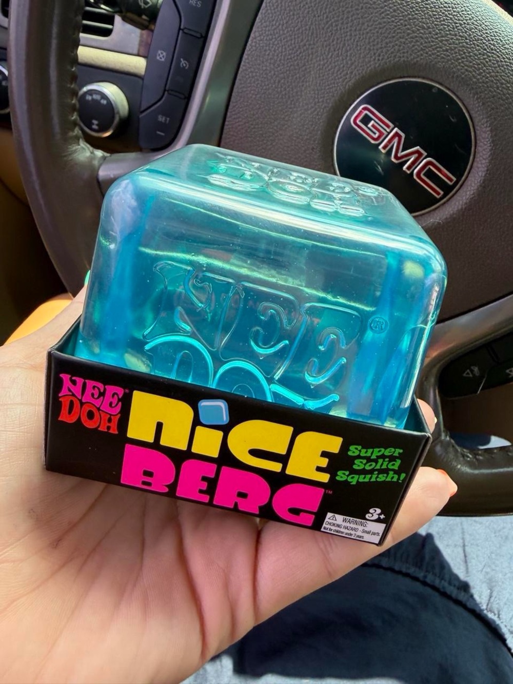 Nice Berg Super Solid Squish - Blue